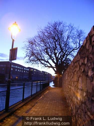 At the Garavogue at Night